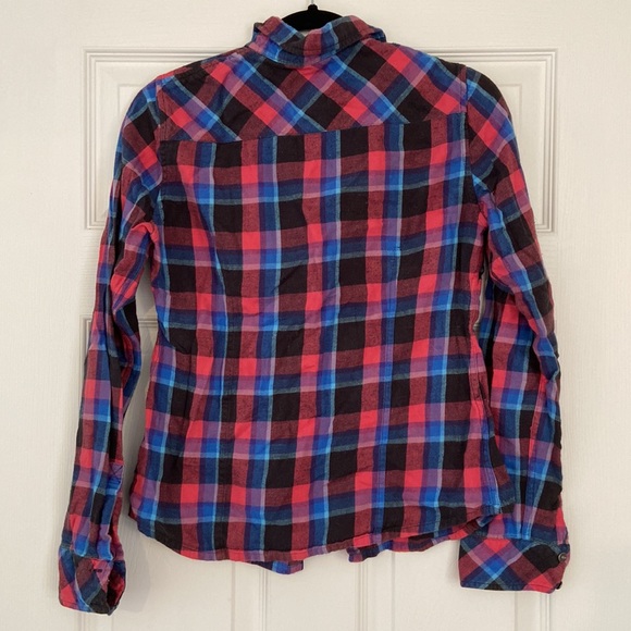 Aritzia Flannel Shirt - Picture 3 of 3